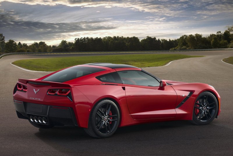 Chevrolet Corvette с7