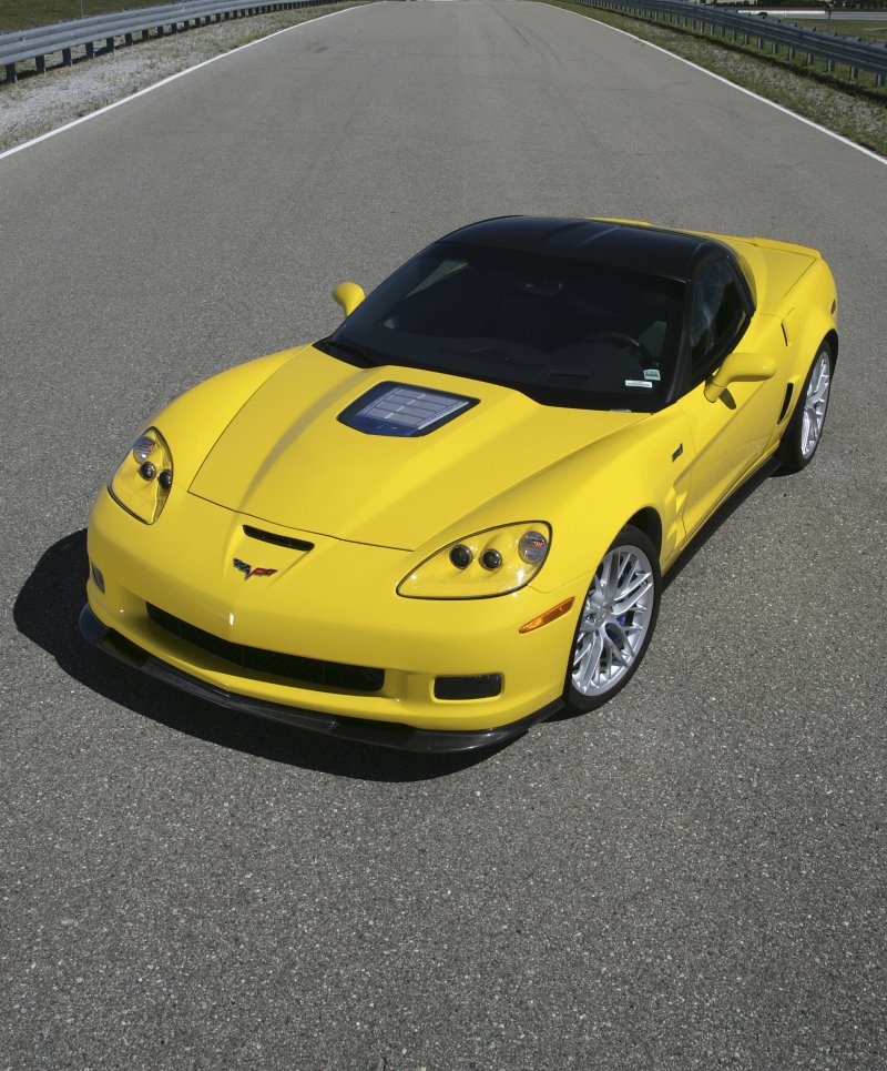 Шевроле Corvette zr1