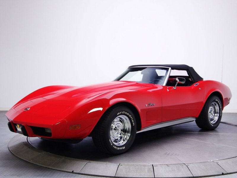 Chevrolet Corvette c3 Convertible