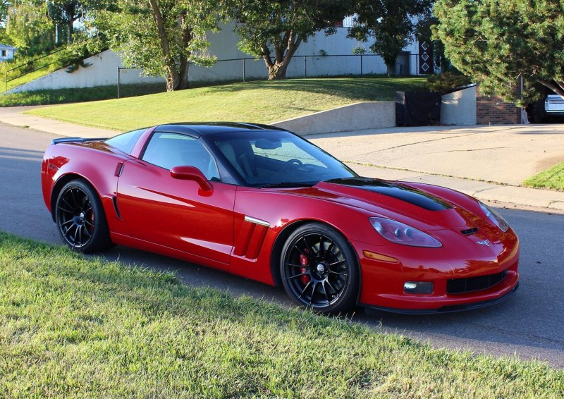 Chevrolet Corvette c7 Stingray