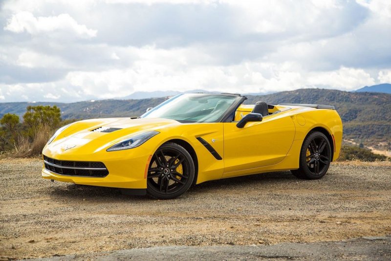 Chevrolet Corvette Stingray 2015