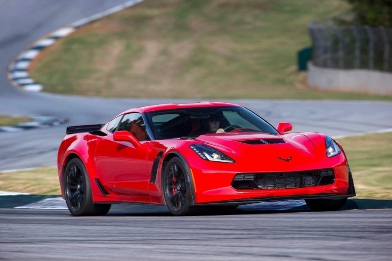 Chevrolet Corvette c7 z06
