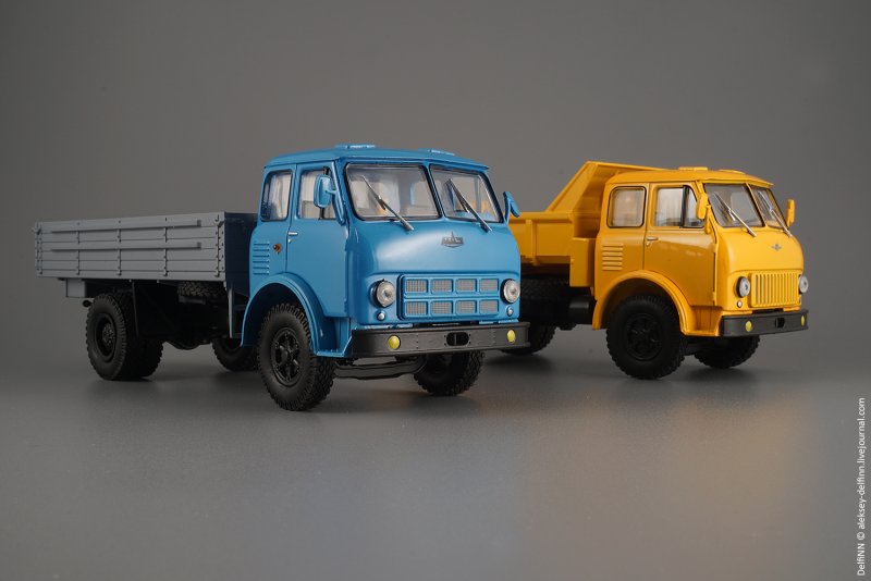 МАЗ 500а наш автопром