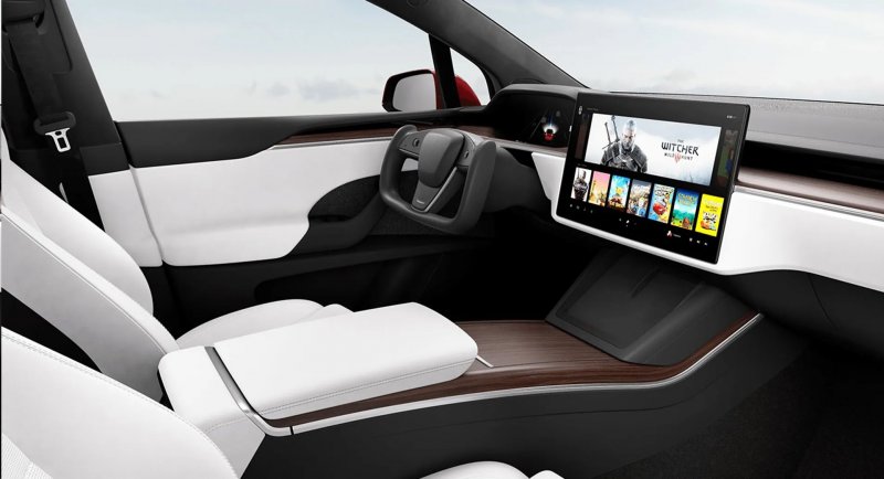 Tesla model s 2021 Interior