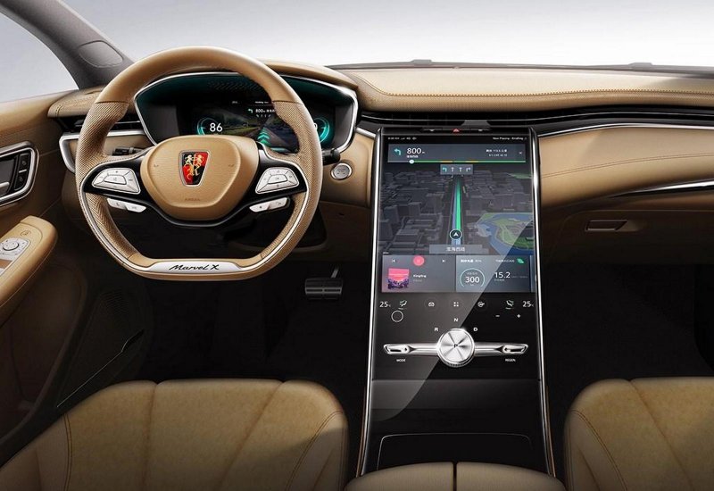 Tesla model s 2019 салон