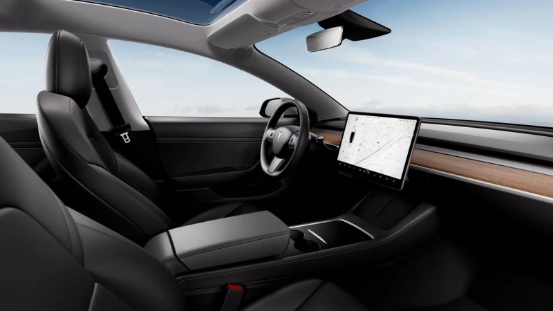 Tesla model x 2021 Interior