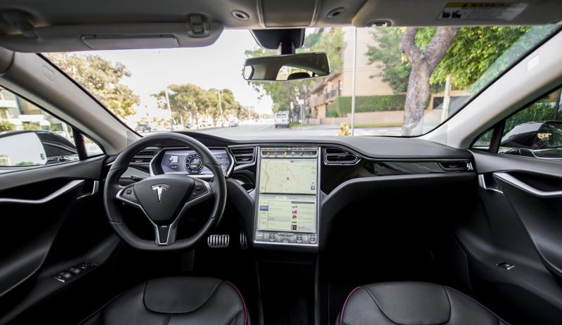 Тесла model x 2020 салон