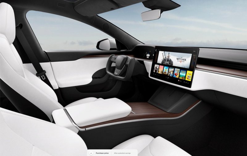Tesla model s 2021