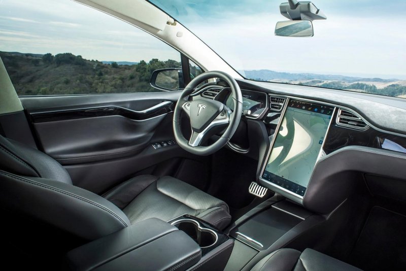 Tesla модель s 2020