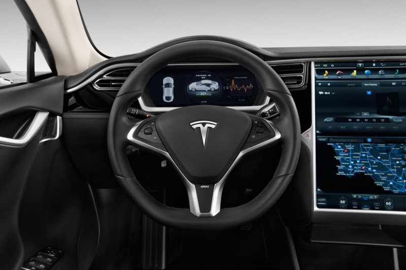 Tesla model s Interior