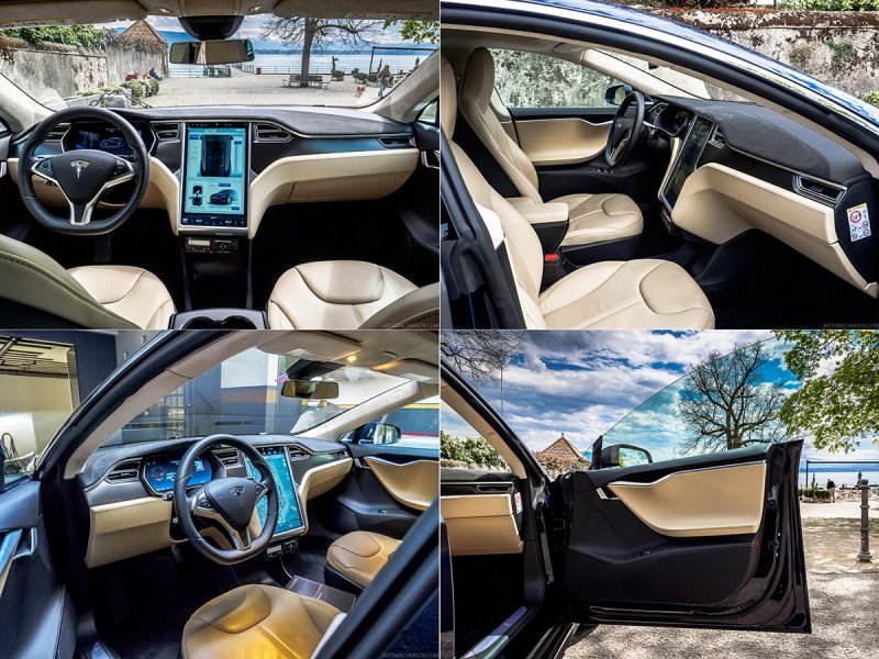 Tesla model 3 Interior