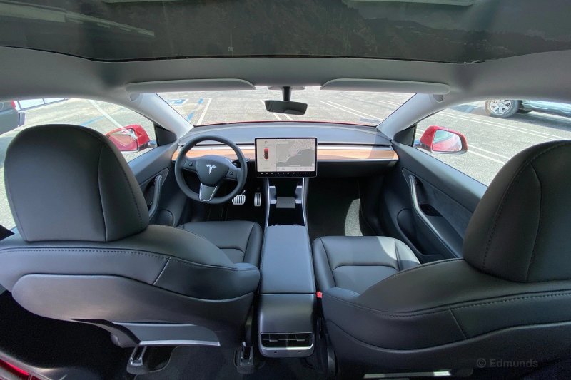 Tesla model s Plaid 2021 салон