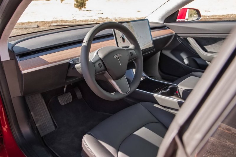 Tesla model s Interior