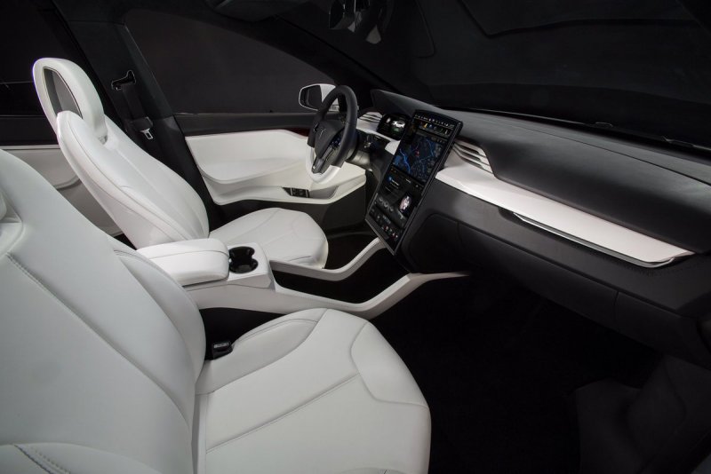 Tesla model s 2019 салон