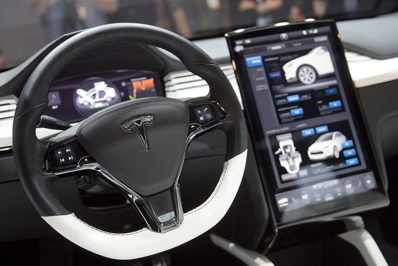 Tesla model s 2020 Interior