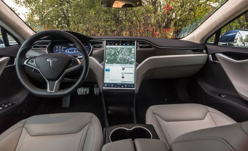Tesla model 3 Interior
