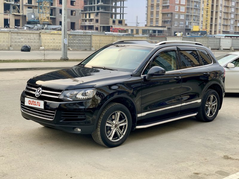 VW Touareg 2006 7 мест