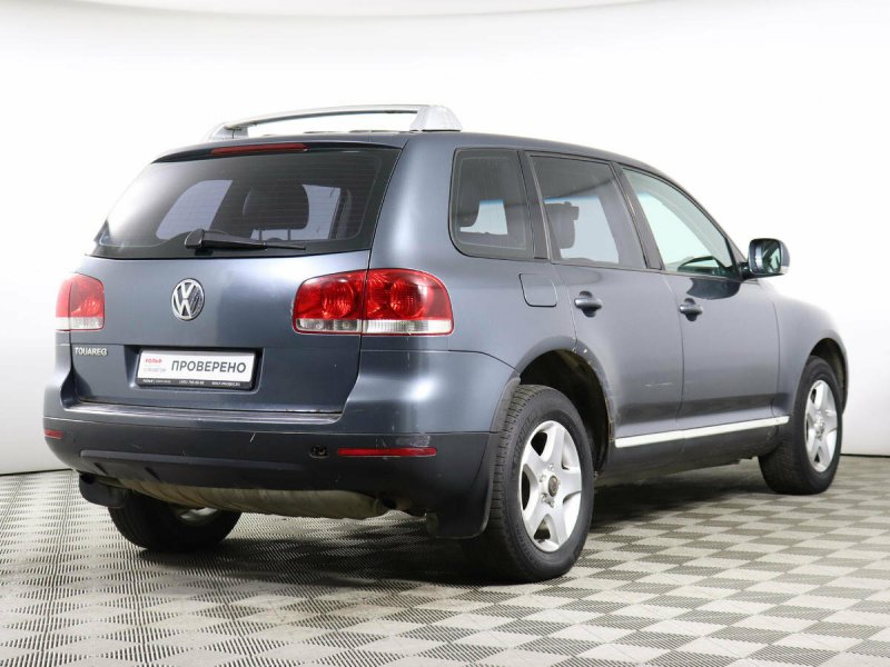 Volkswagen Touareg i Рестайлинг