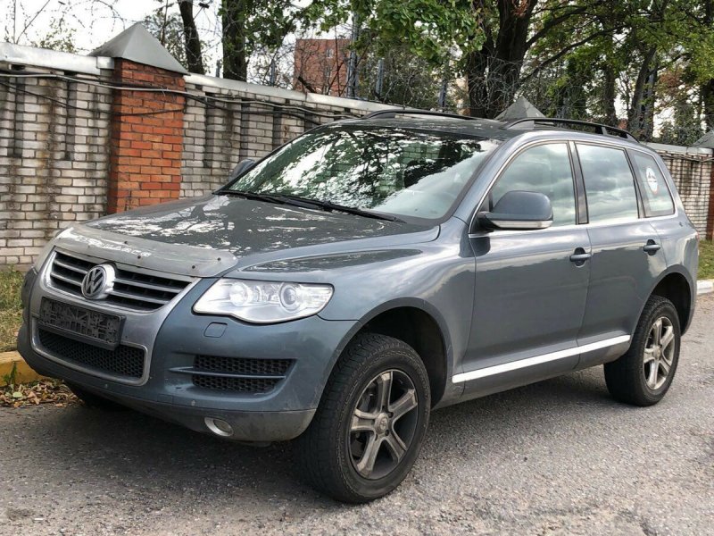 Volkswagen Туарег 2012