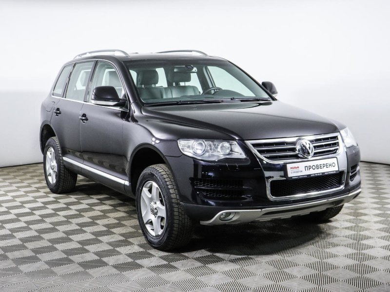 Volkswagen Touareg Рестайлинг 2006
