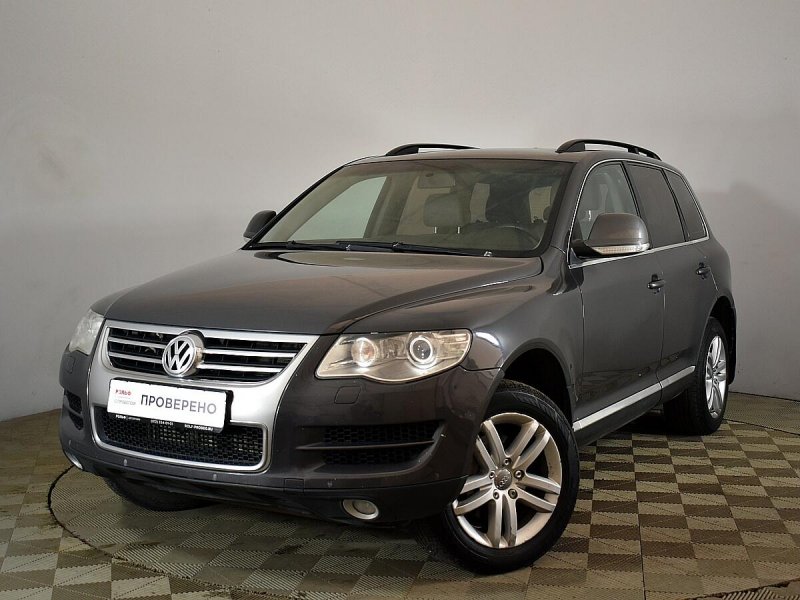 Volkswagen Touareg 3.2 at, 2003
