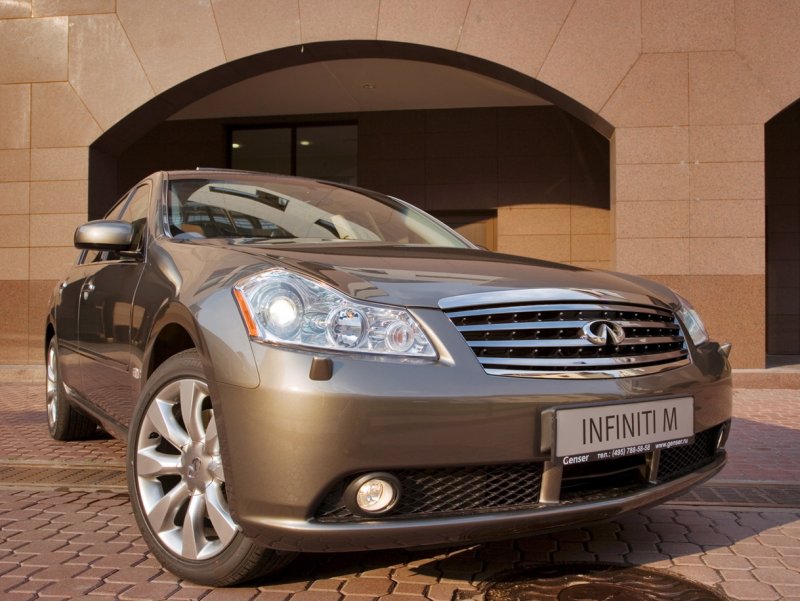 Инфинити m35x