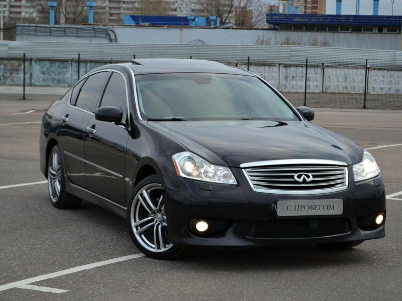 Infiniti m III Рестайлинг m35