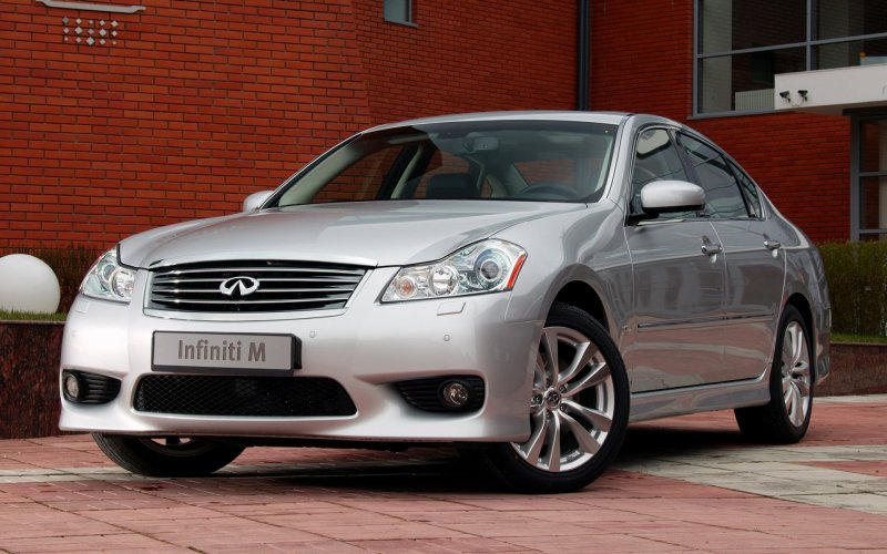 Infiniti m35x 2008