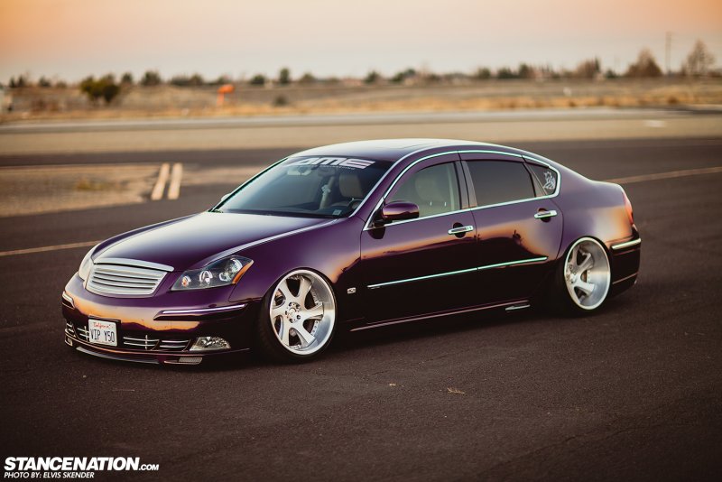 M35 Infiniti Wheels
