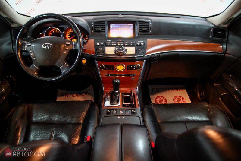 Infiniti m35 салон