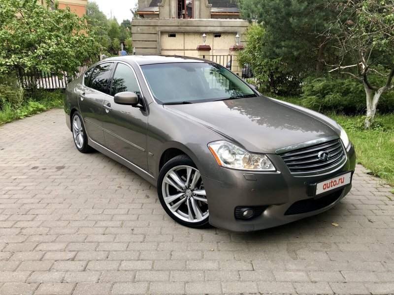 Infiniti m III Рестайлинг m45, 2000г
