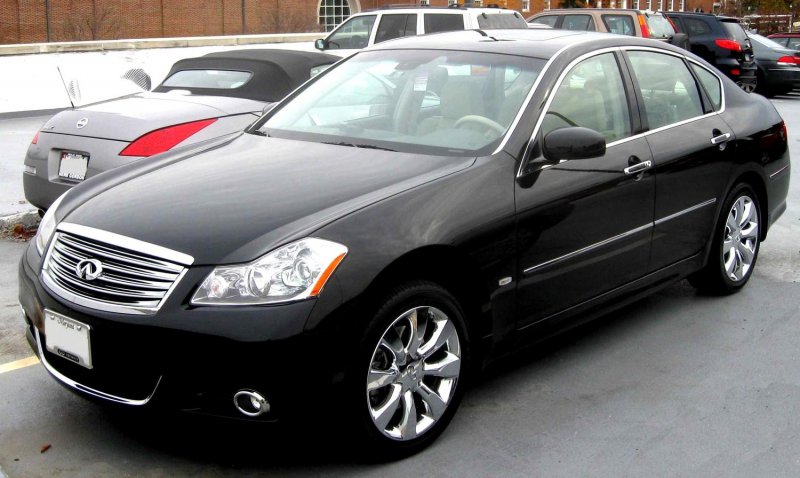 Инфинити m35 2008