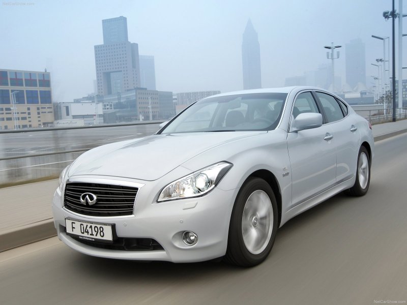 Infiniti m35h Hybrid