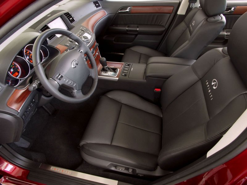 Infiniti m35 салон