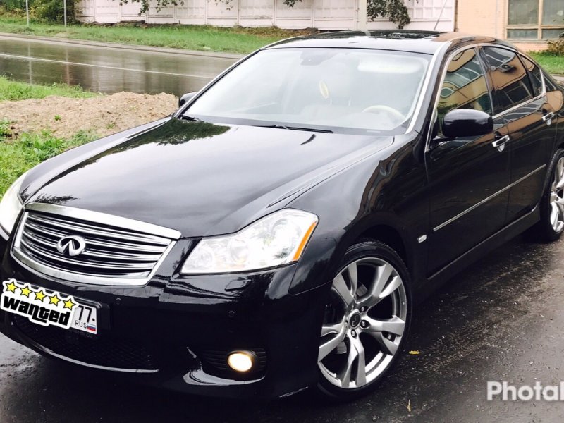 Infiniti m III Рестайлинг m35