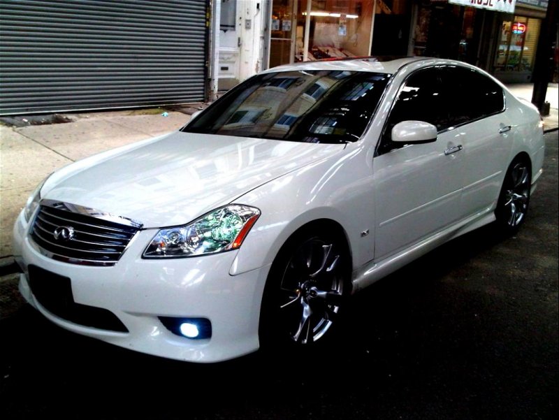 Infiniti m35x 2008