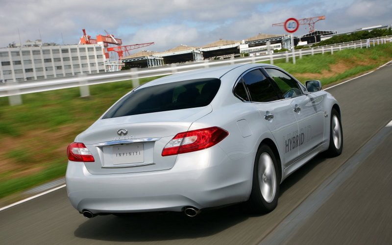 Infiniti m35 2011