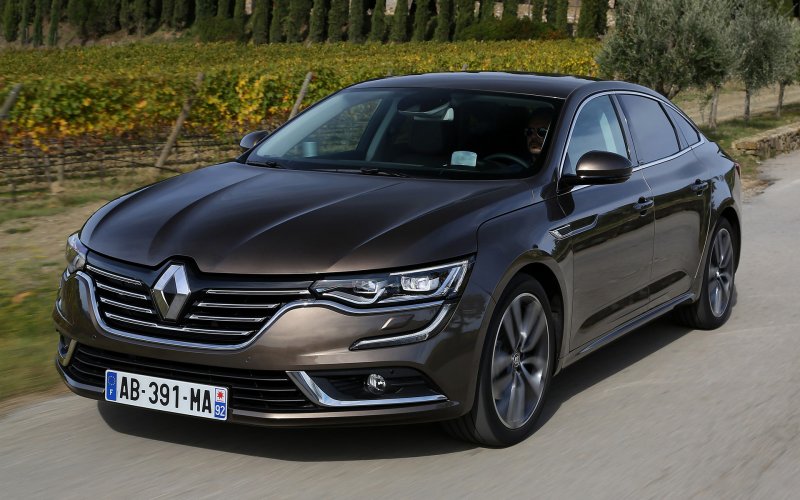 Renault Talisman 2018