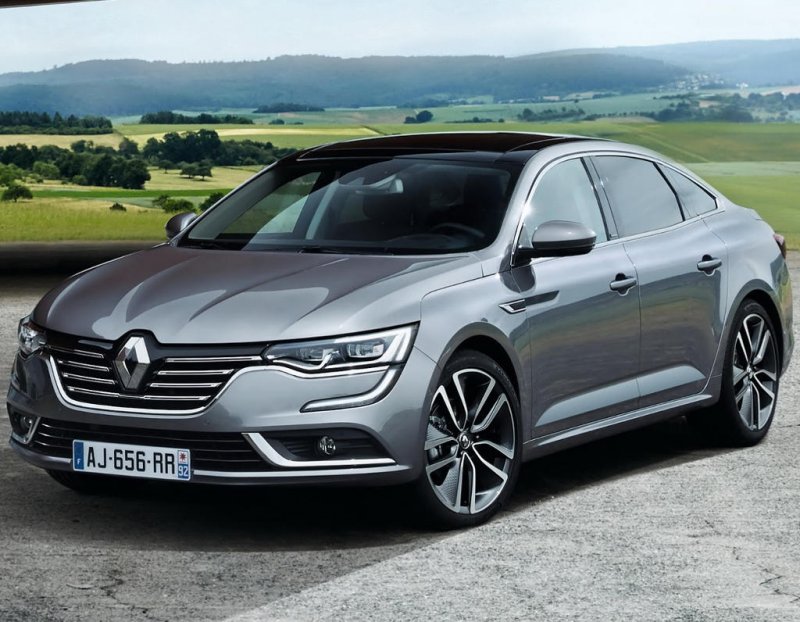 Седан Renault Talisman 2016