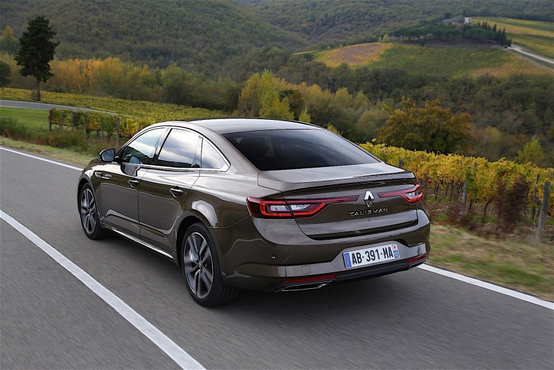 Renault Talisman 2018 седан
