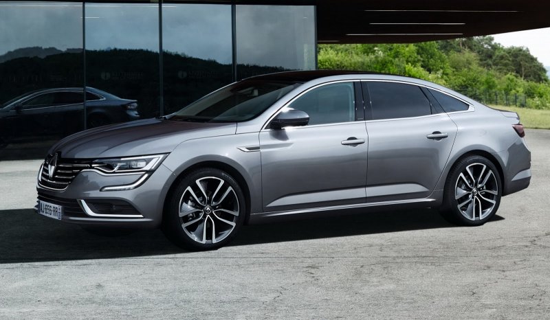 Renault Talisman 2018 седан