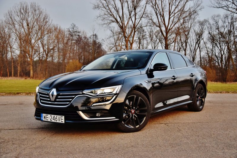 Renault Talisman черный