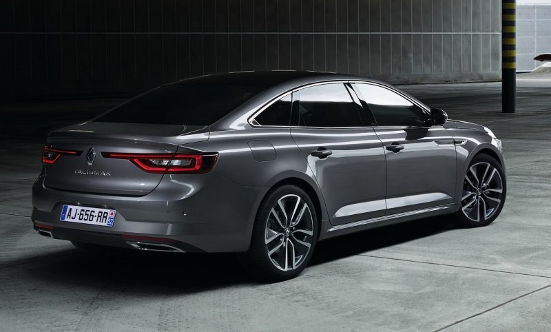 Седан Renault Talisman 2016