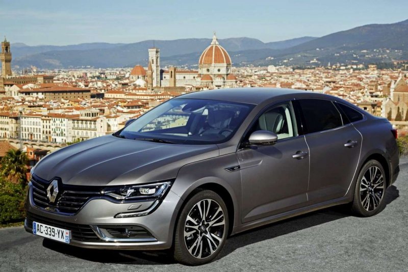 Renault Talisman 2018 седан