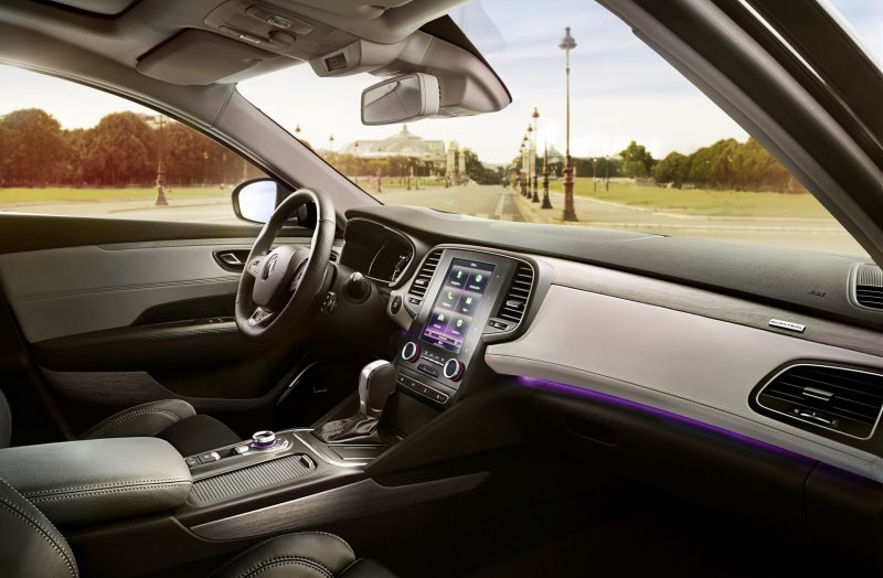 Renault Talisman Initiale салон