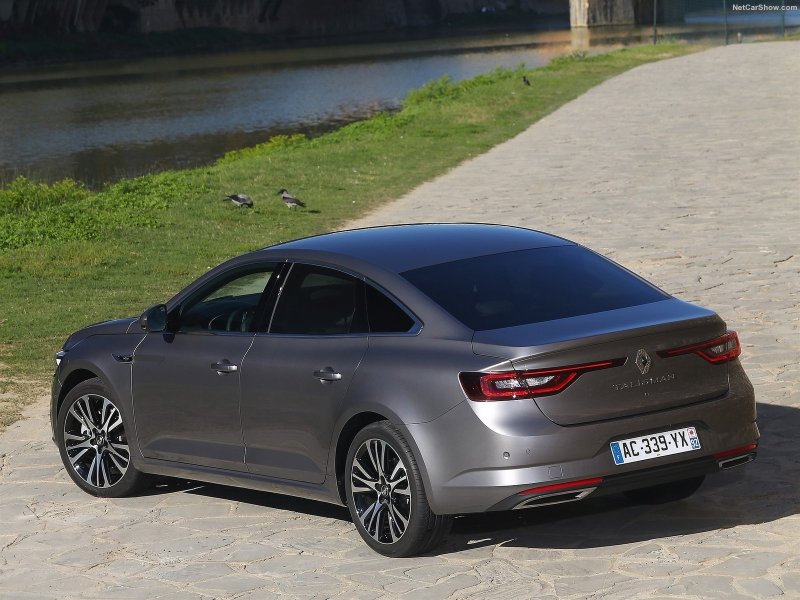 Седан Renault Talisman 2016