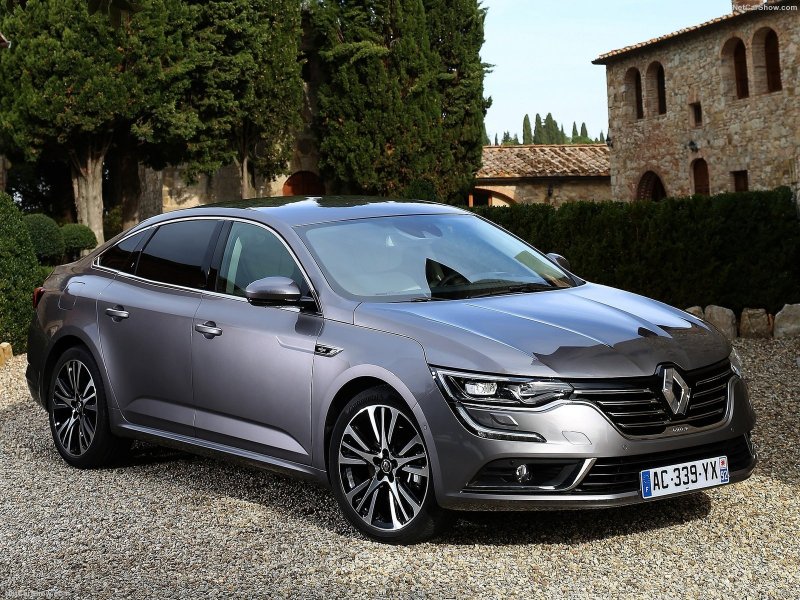 Renault Talisman 2018
