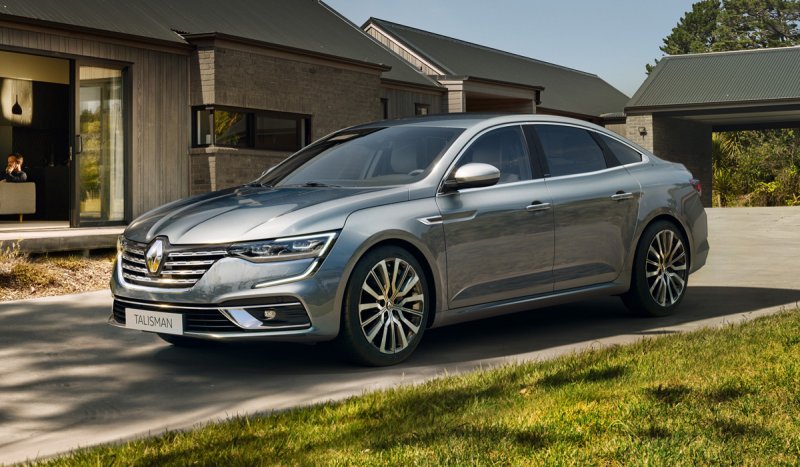 Renault Talisman 2021
