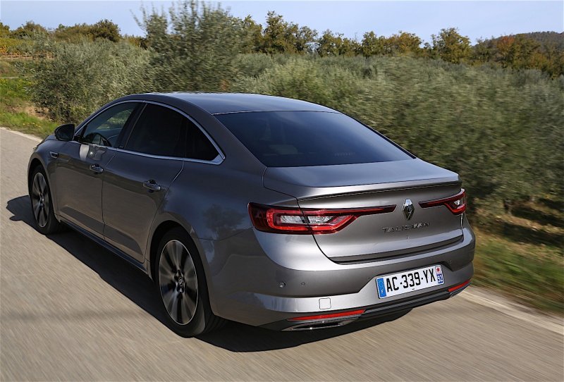 Renault Talisman Initiale Paris седан