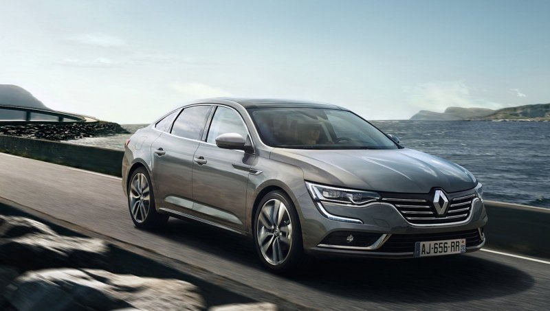 Renault Talisman 2015
